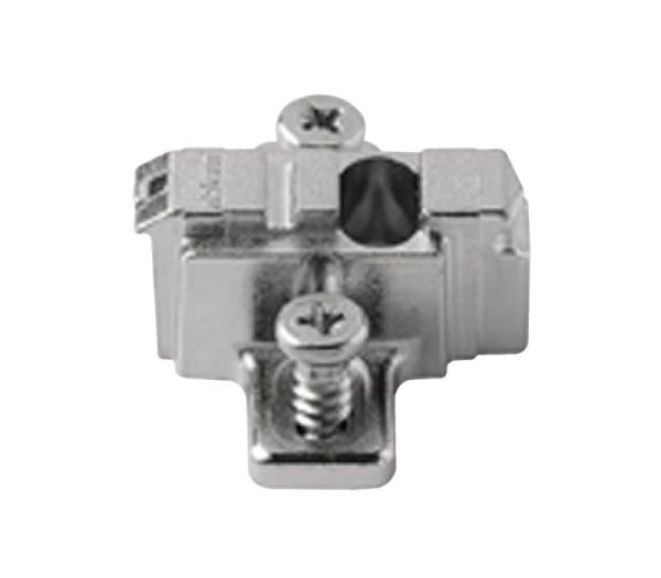 BLUM CLIP krížová mont.podložka, predm.systém.skrutky,VN:pozdl.otvor,odst.11mm