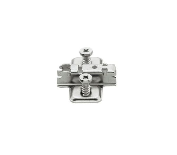 BLUM CLIP krížová mont.podložka,predm.systém.skrutky,VN:pozdl.otvor,odst.3mm