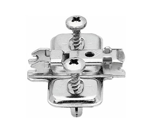 BLUM CLIP krížová mont. podložka, EXPANDO, VN: pozdĺžny otvor, odst. 0 mm