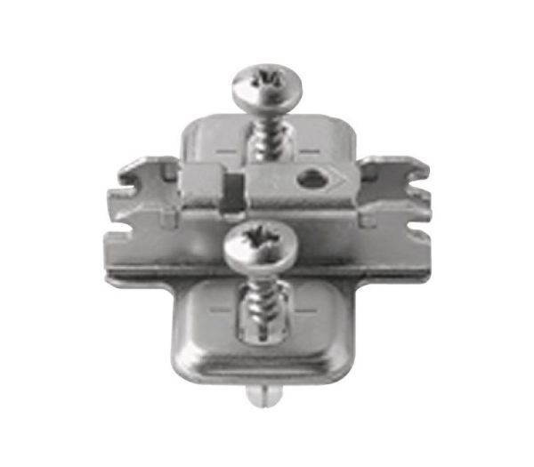 BLUM CLIP krížová mont. podložka, EXPANDO, VN: pozdĺžny otvor, odst. 3 mm