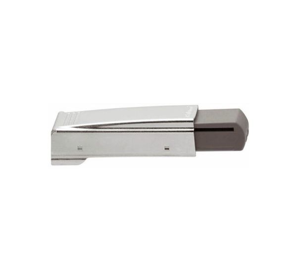 BLUM nasúvací prvok závesu s priamym ramienkom, BLUMOTION 973A, ponikl. oceľ