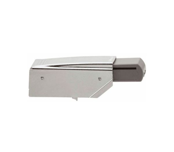 BLUM nasúvací prvok závesu so zalom. ramienkom, BLUMOTION 973A, ponikl. oceľ