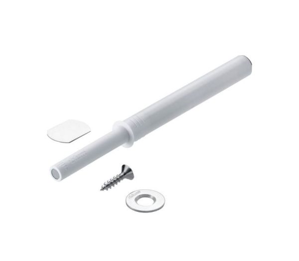 BLUM TIP-ON na dvierka 956A1004 dlhá verzia s magnetom, biely