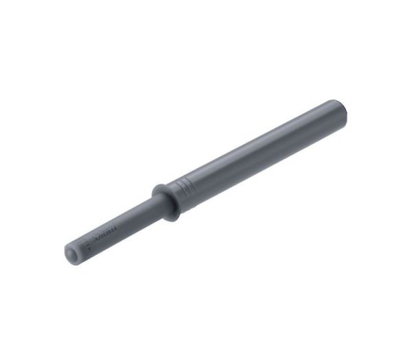 BLUM TIP-ON pre dvierka 956A1006 dlhá verzia s nárazníkom, sivý