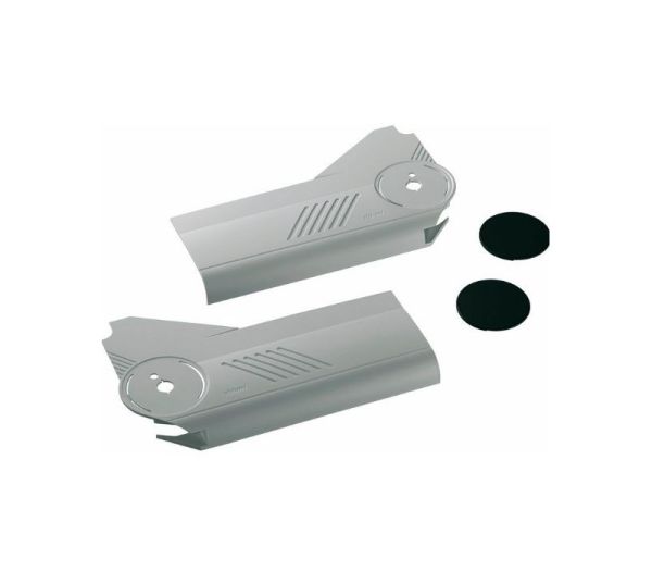 BLUM AVENTOS HL súprava krytiek, svetlosivý plast, 20L8000.01HG