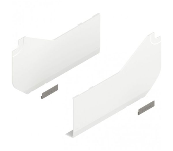 BLUM AVENTOS HL súprava krytiek,biely plast, 20L8000.01SW