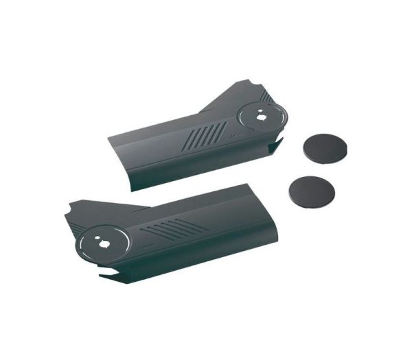 BLUM AVENTOS HL súprava krytiek, tmavosivý plast, 20L8000.01TG