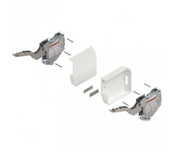 BLUM AVENTOS HK-S  fak.výk 960-2215, biela súprava zdvíhacích mechanizmov