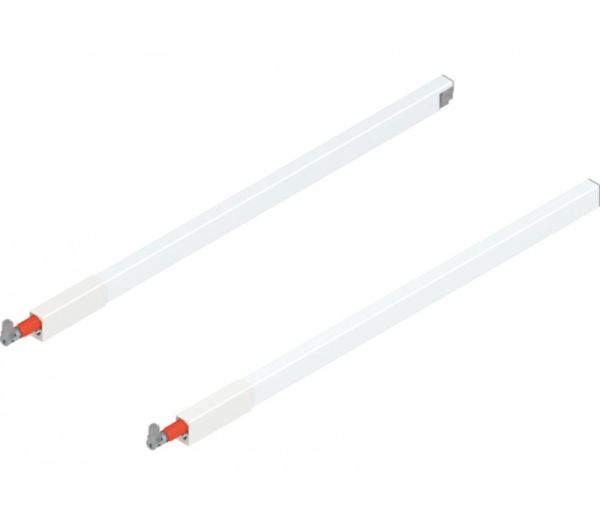 BLUM TANDEMBOX antaro sada pozdĺžneho relingu, men.dĺžka 450, hodvábna biela