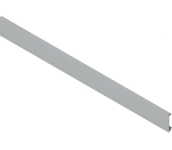 BLUM LEGRABOX predný diel bez drážky, 1043 mm,hliník Polar strieborný matný