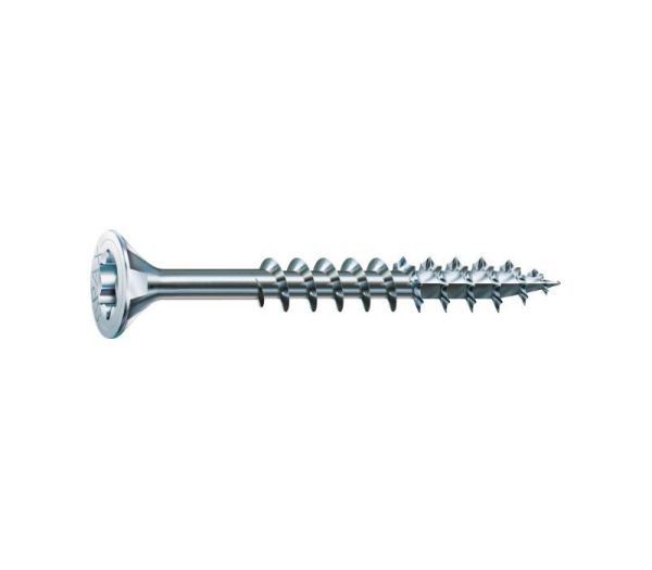 Skrutka SPAX  6x120 do dreva so zapustenou hlavou Torx 30 a čiastočným závitom