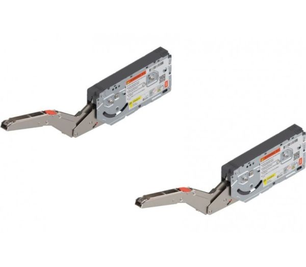 BLUM AVENTOS HK TOP/TIP-ON súprava zdvíhačov skrutky do drievotriesky, faktor výkonu 3200 – 9000