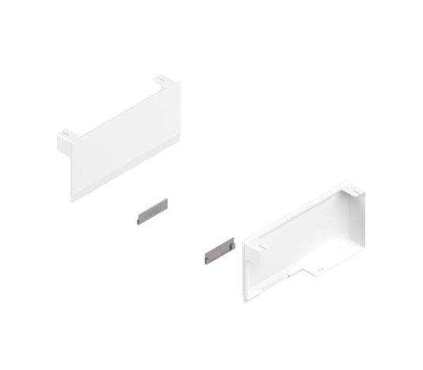 BLUM AVENTOS HK TOP súprava krytiek,biely plast