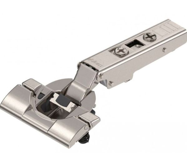 BLUM CLIP top BLUMOTION  štandartný záves 110°, rovný s pružinou, INSERTA