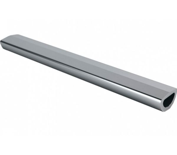 BLUM TIP-ON polkruhový synchronizačný hriadeľ , dĺžka 889 mm, hliník