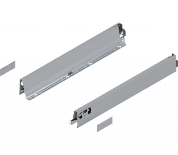 BLUM TANDEMBOX antaro bok 378N,menovitá dĺžka 400mm, oceľ, sivá