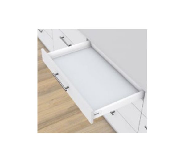 BLUM TANDEMBOX antaro kompletná zásuvka, dĺžka 500mm, výška M, biela