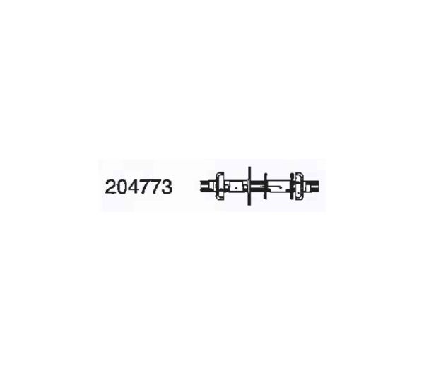 MACO Šablóna na montáž protikusov konštantnej prevodovky výšky 431-660 mm Multi - Matic
