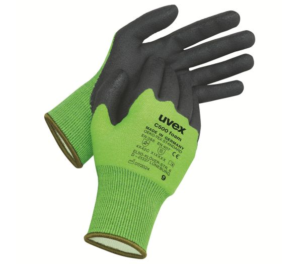 uvex C500 foam - veľkosť 9