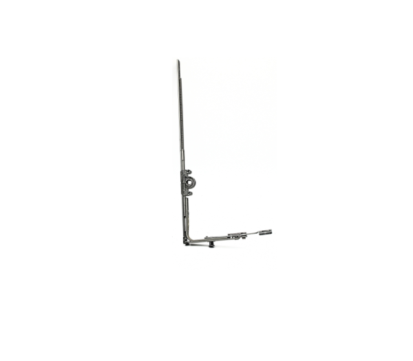 ROTO NT, NX otv.-sklop.351-480 mm prevodovka  - Strieborná